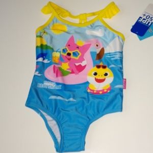 baby shark swimsuit